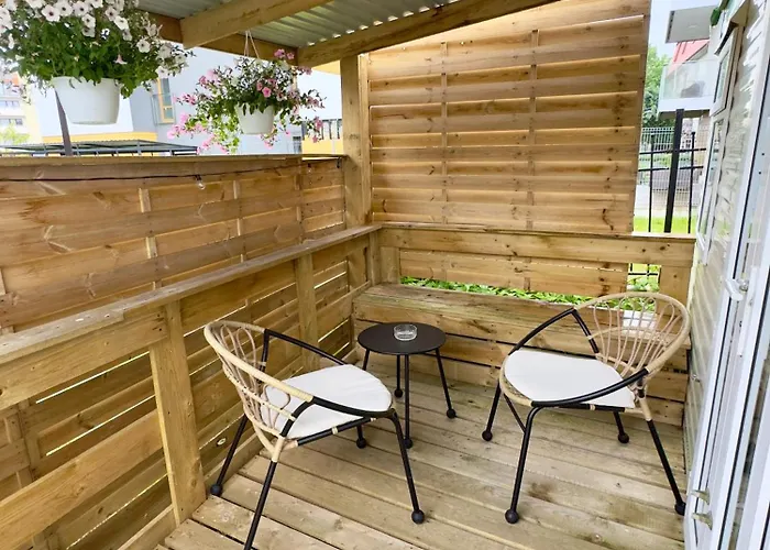 Domek letniskowy Helove Karoliny Hel